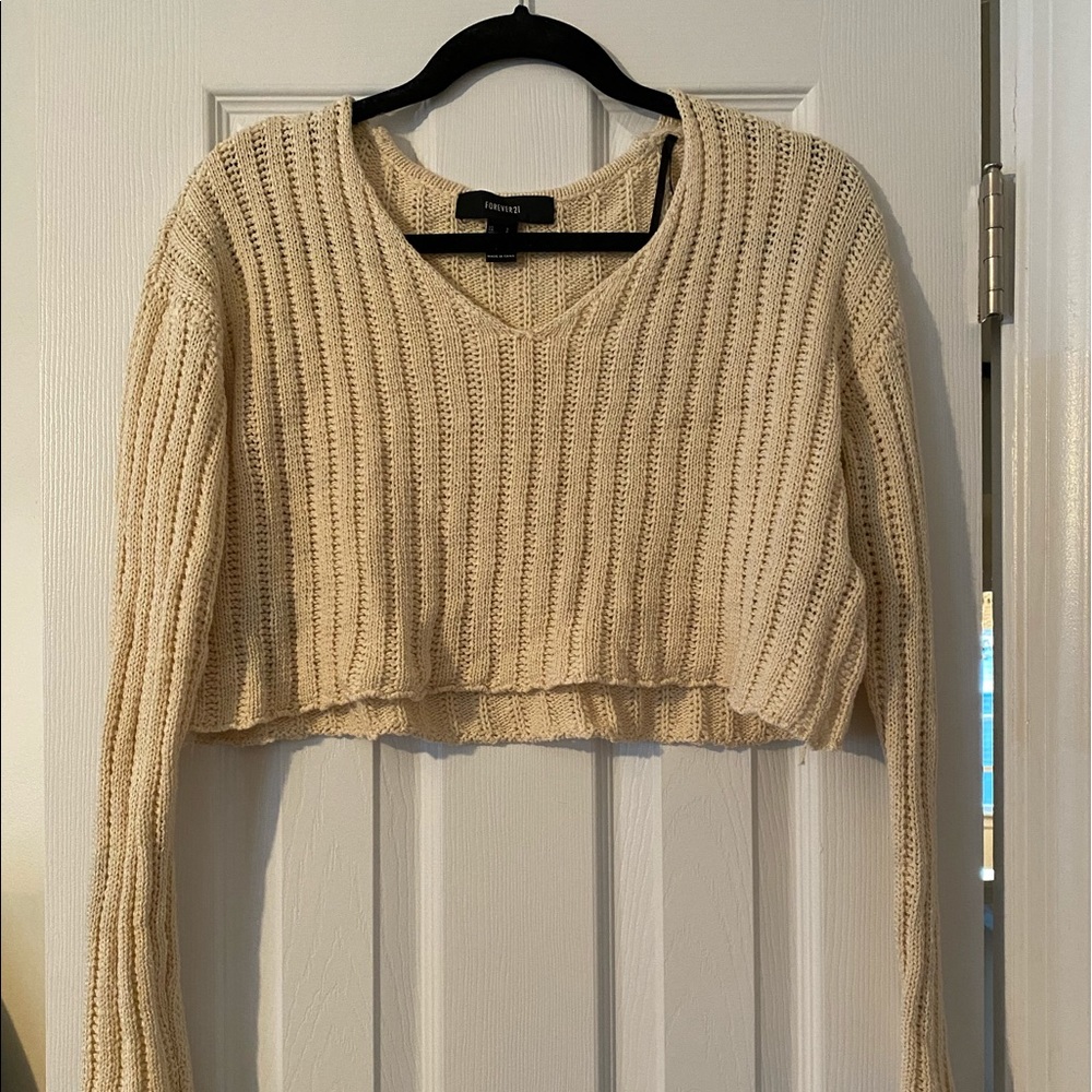 Cropped Sweater